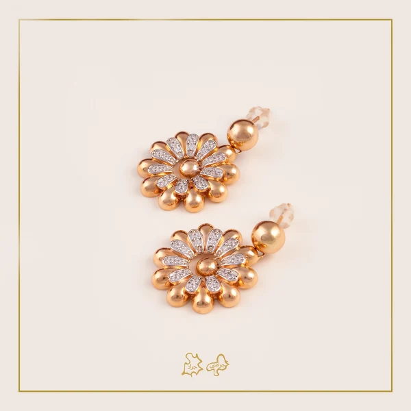 گوشواره طلا مارگریت