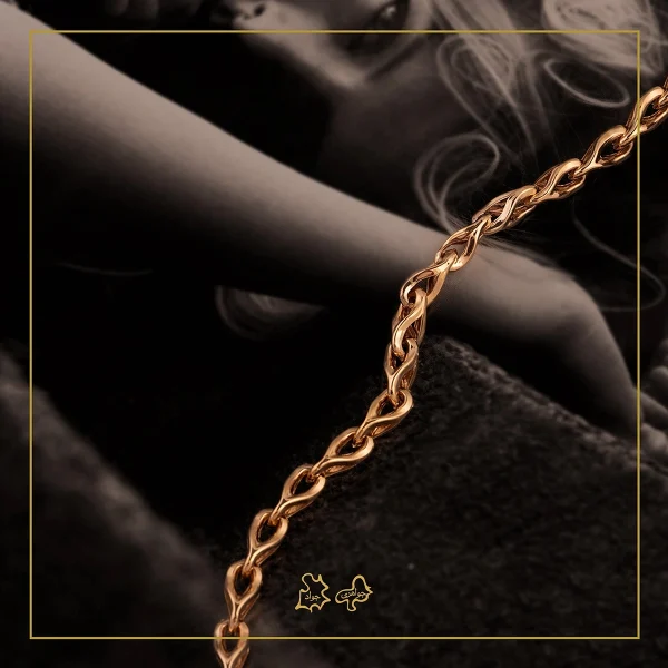 دستبند طلا اشک بلوم - Image 3