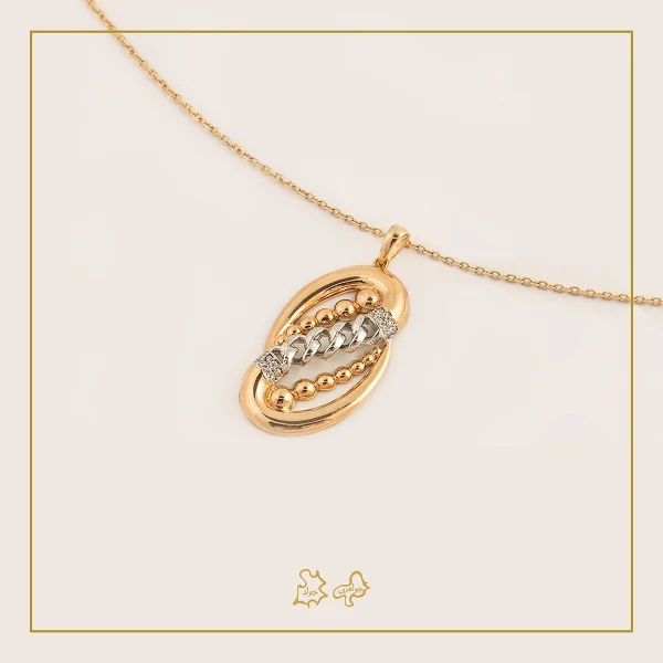 آویز طلا الیکس