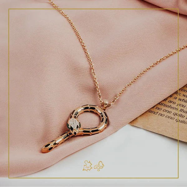 آویز طلا مارکو - Image 2