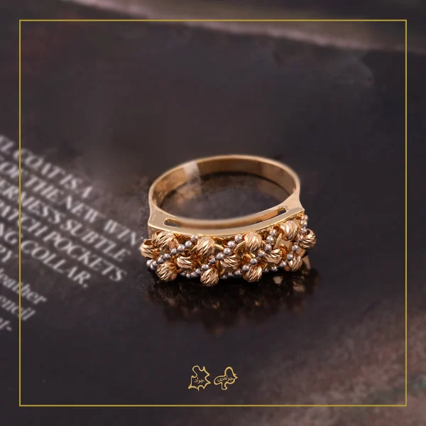 انگشتر طلا آرچر - Image 2