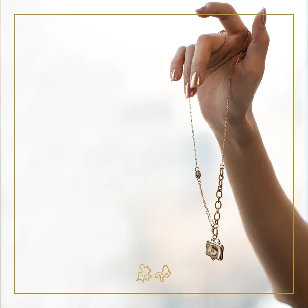 گردنبند طلا کیارا - Image 3
