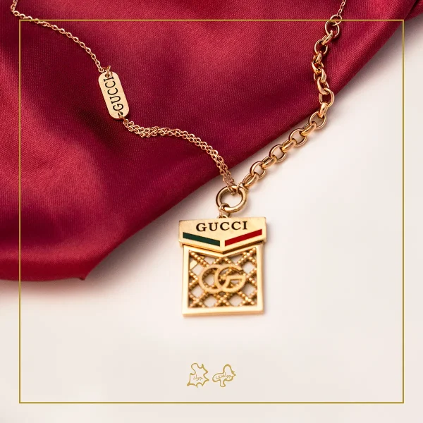 گردنبند طلا گوچی