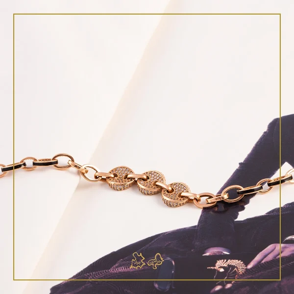دستبند طلا لِوِست - Image 3