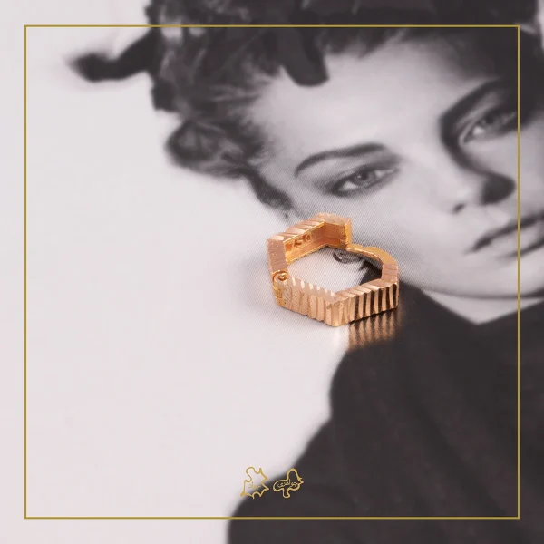 گوشواره طلا رادو - Image 2