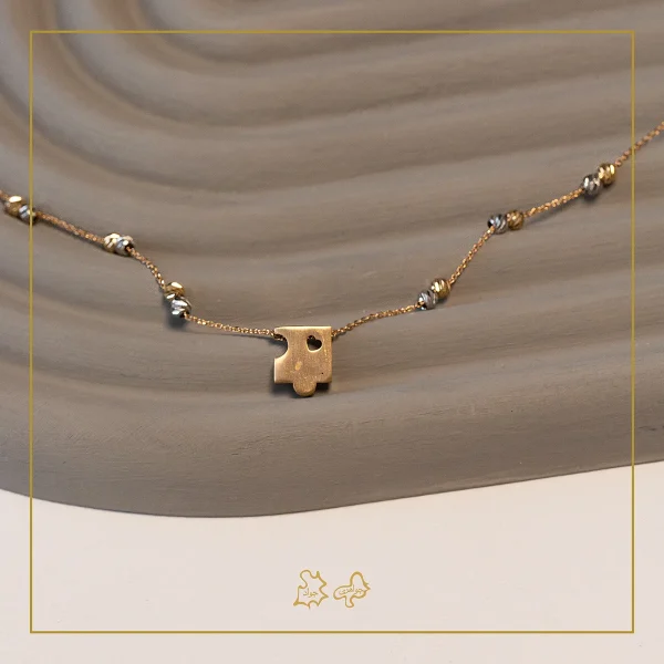 گردنبند طلا پازل - Image 2
