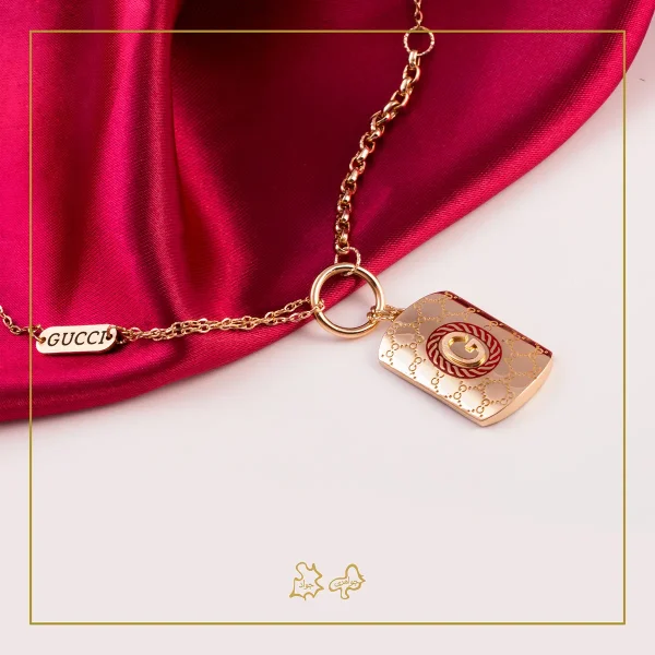 گردنبند طلا گوچی وِلارین