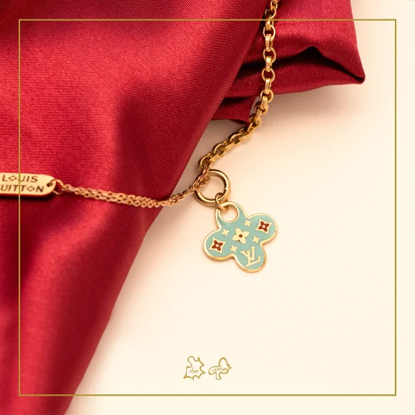 گردنبند لویی ویتون کارمین