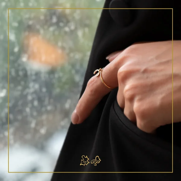 انگشتر طلا مینیمال لوسین