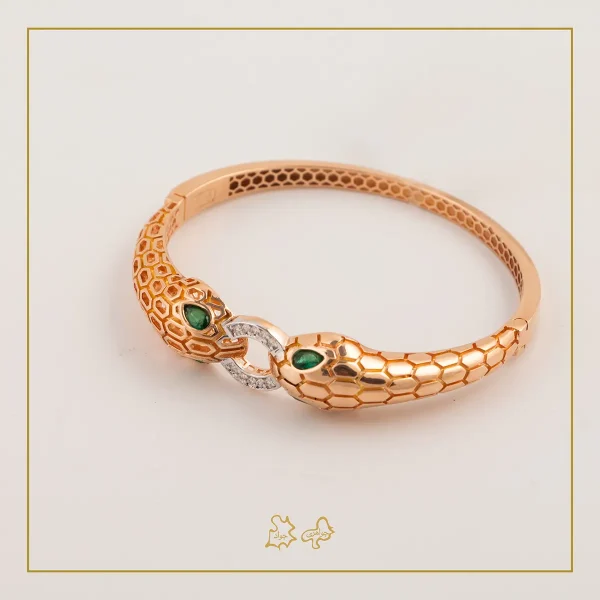 بنگل طلا مار اولینا