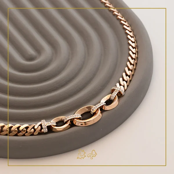 گردنبند طلا هرمس کارتیر تئا