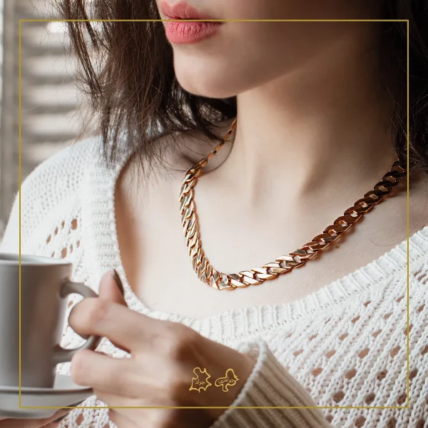 گردنبند طلا کارتیر امپریال