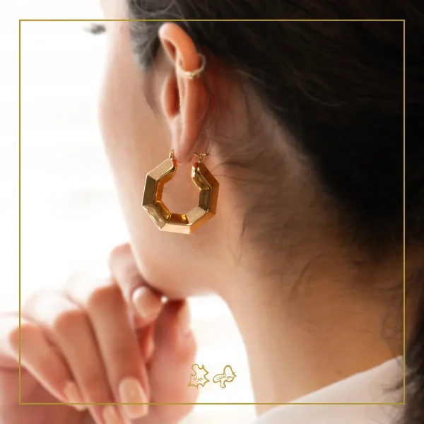 گوشواره طلا کاسیوپیا