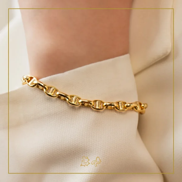 دستبند طلا هرمس زاراوا - Image 3
