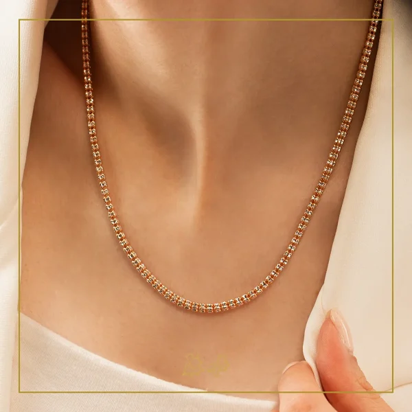 گردنبند طلا خودکاری کورالیا