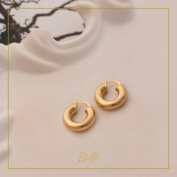 گوشواره طلا دمتر - Image 4
