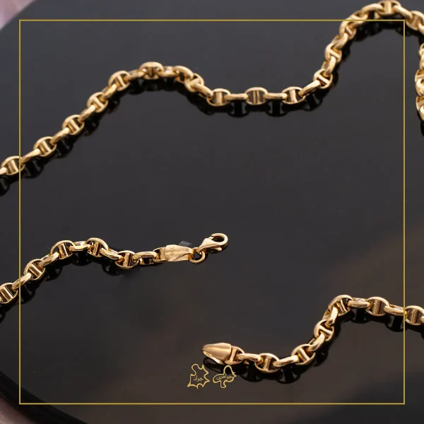 گردنبند طلا هرمس زاراوا - Image 3