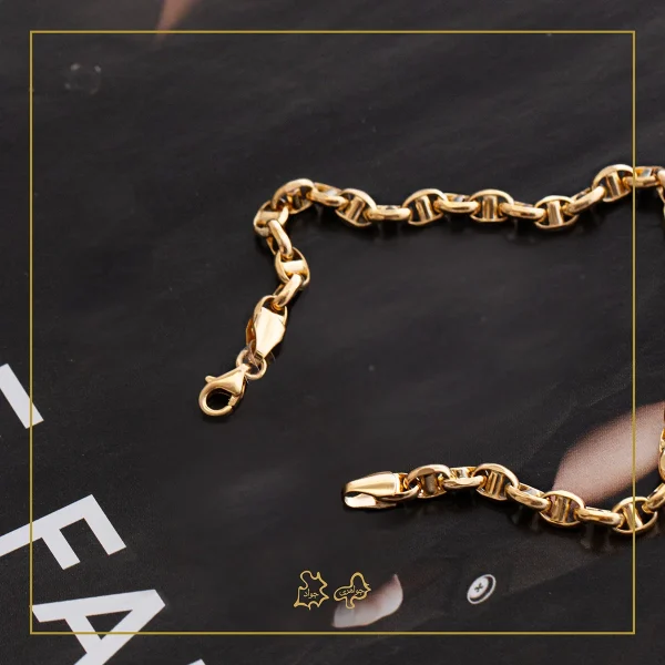 دستبند طلا هرمس زاراوا - Image 5
