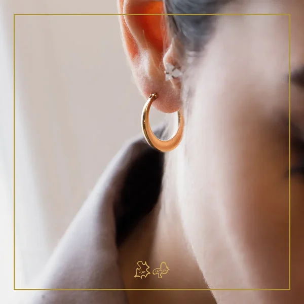 گوشواره طلا ویلاروسا