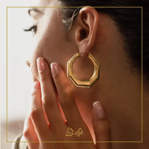 گوشواره طلا ماریسول