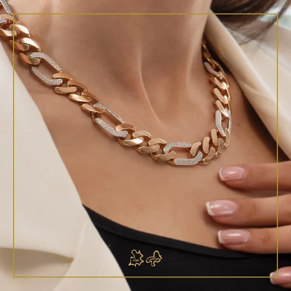 گردنبند طلا فیگارو رواژه