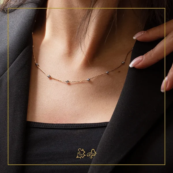 گردنبند طلا البرناردو ریالین