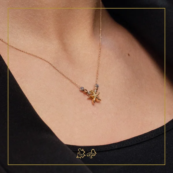 گردنبند طلا البرناردو ستاره