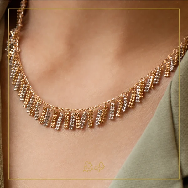 گردنبند طلا سرنا - Image 2