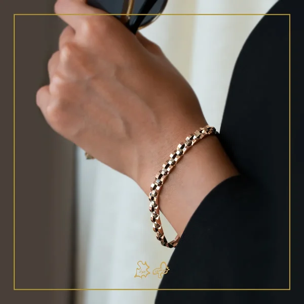 دستبند طلا رولکس شاین