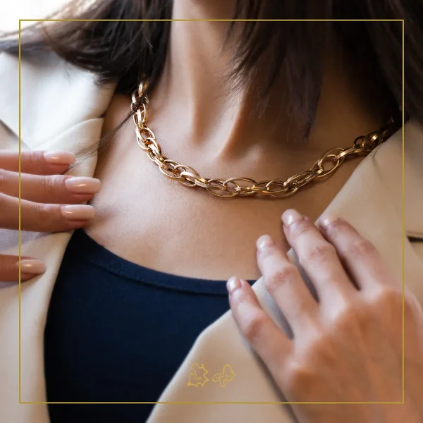 گردنبند طلا هرمس مارتیک