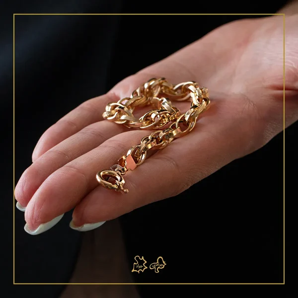 دستبند طلا یونا - Image 2