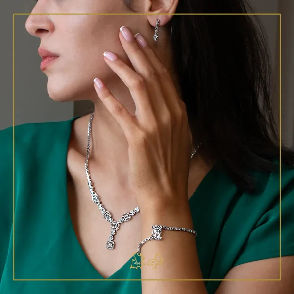 سرویس طلا تراش سفید رامیار