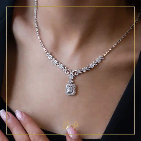 سرویس طلا پیوه ژن مهلا  سفید - Image 3