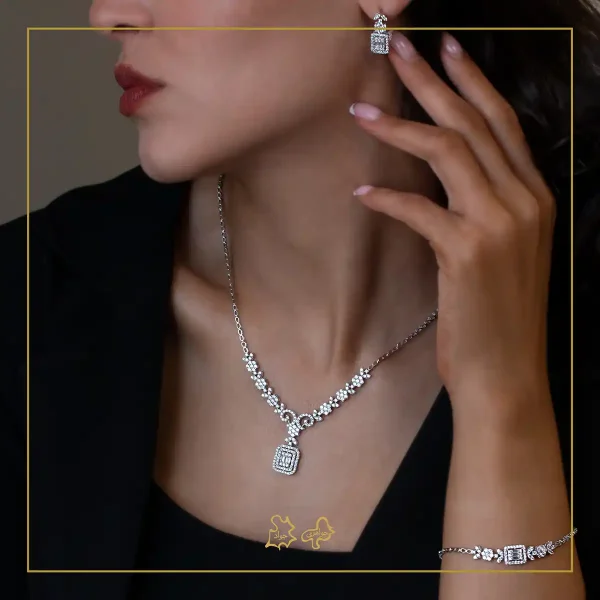 سرویس طلا پیوه ژن مهلا  سفید