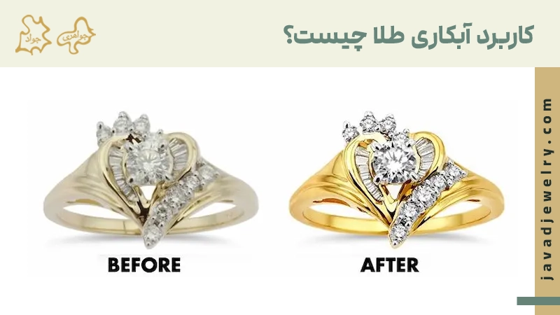 آبکاری طلا چیست؟ کاربرد آبکاری طلا