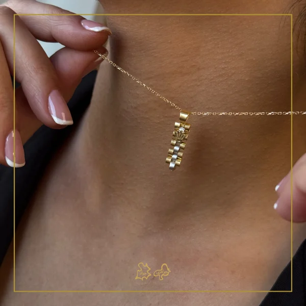 آویز طلا رولکس ریرا