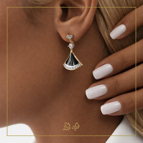 گوشواره طلا ریمال