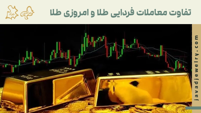 معاملات فردایی طلا چیست؟ تفاوت معاملات فردایی طلا و امروزی طلا