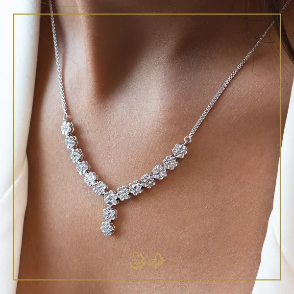 سرویس طلا نگین اتمی مارتین - Image 3