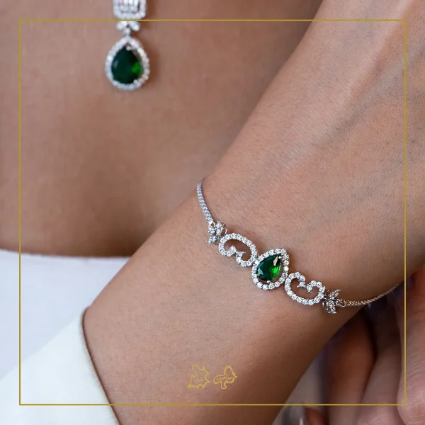 سرویس طلا نگین اتمی یو پی - Image 3