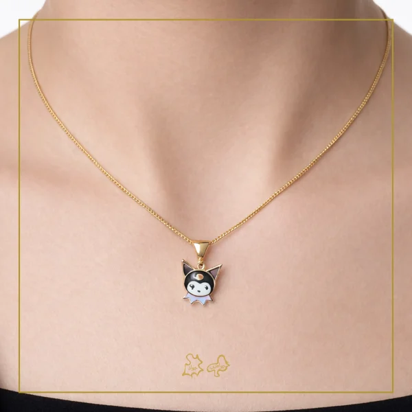 آویز طلا بچه‌گانه کرومی کارن