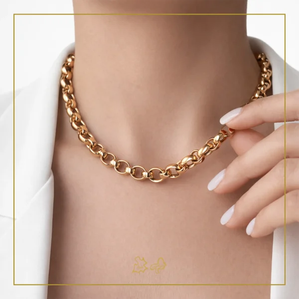 گردنبند طلا هرمس ان آکور