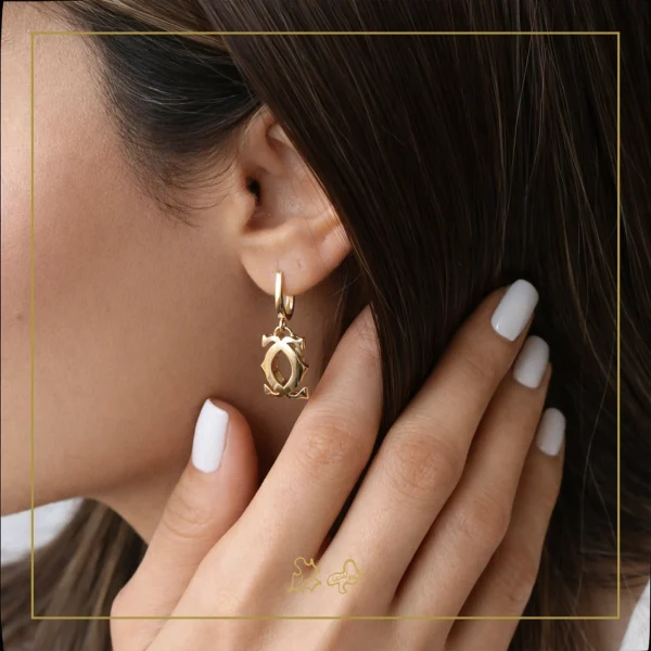 گوشواره طلا اساسین آنار