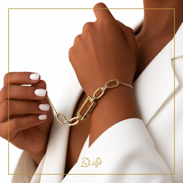 دستبند طلا چاوان ریاض