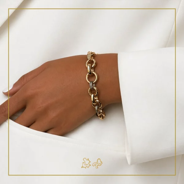دستبند طلا چاوان گیت