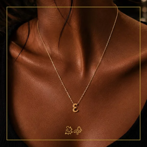آویز طلا مینیمال E