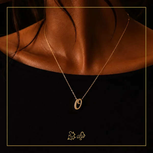 آویز طلا لیما