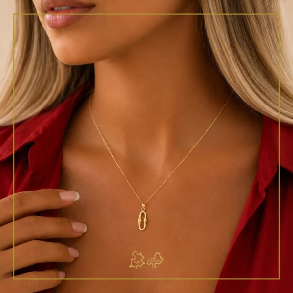 آویز طلا سینور
