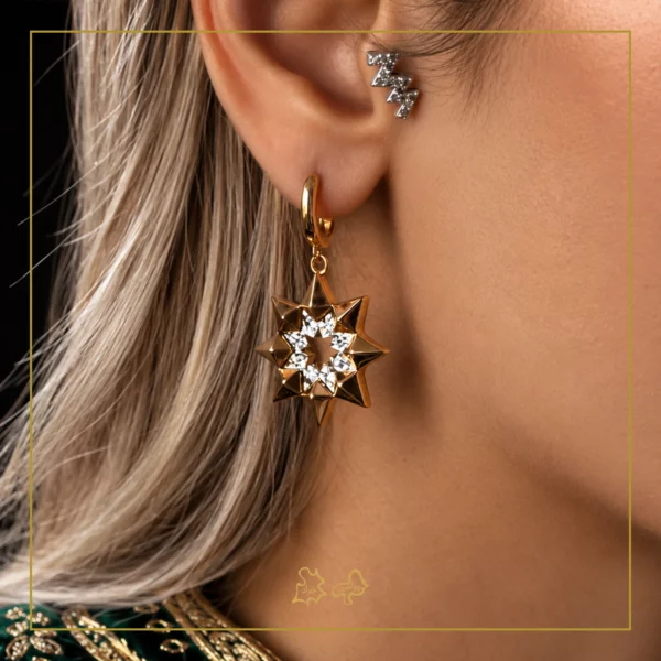 گوشواره طلا آدری