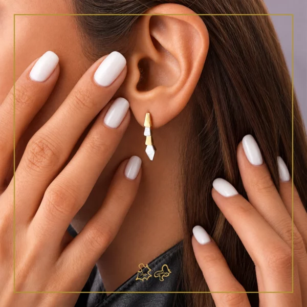 گوشواره طلا توماج